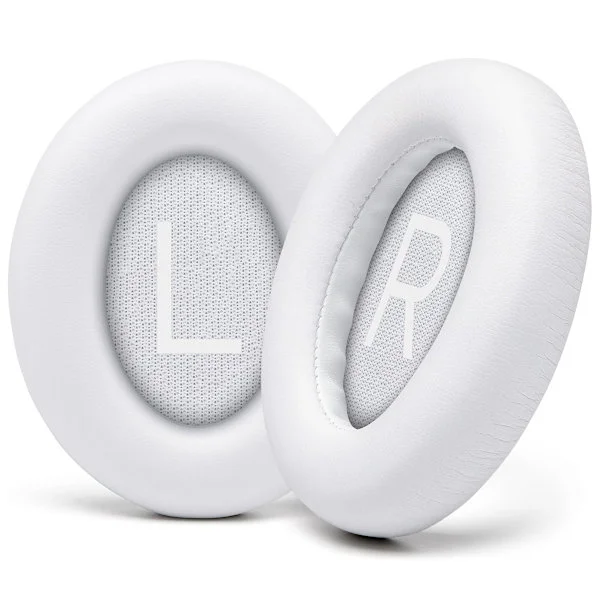 Opgraderede udskiftningspude til Bose 700 Noise Cancelling Headphones (NC700) - (Hvid)