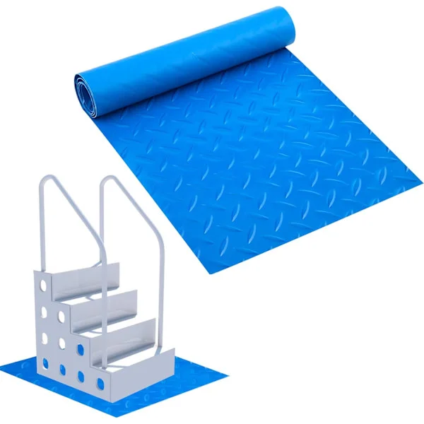 Pooltrappa Matta (Sininen, 24 x 91 cm), Pooltrappa Matta Po