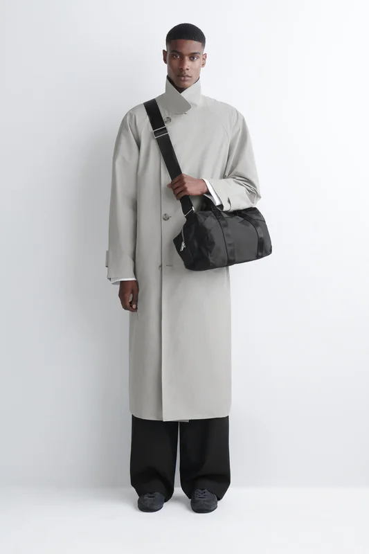 COS Homme Sac De Sport - Nylon in Noir