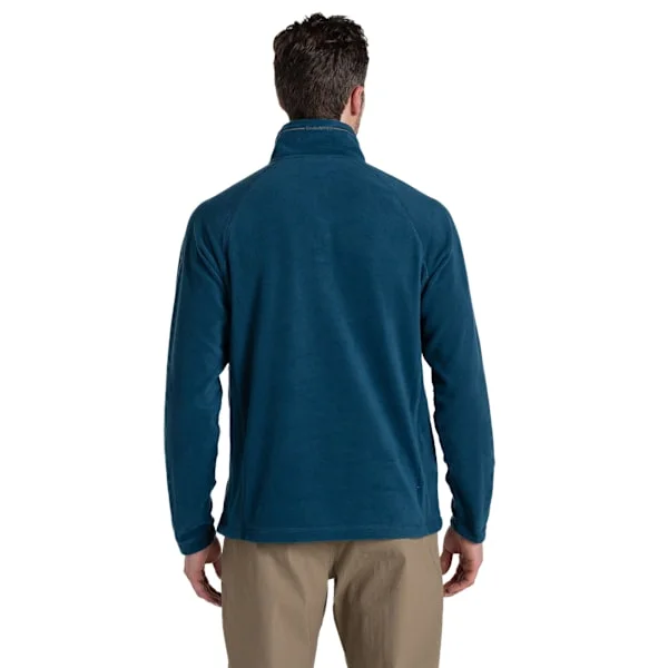 Craghoppers Herr Corey VI Half Zip Fleecetröja 4XL Mörk Marinblå/Blå