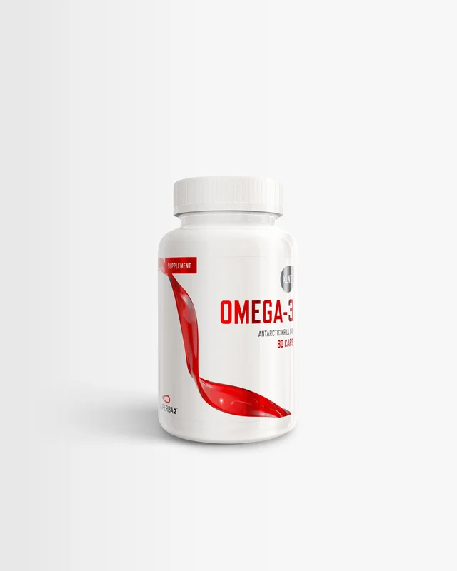 XLNT Sports Omega-3 - Krillolje - 60 kapsler