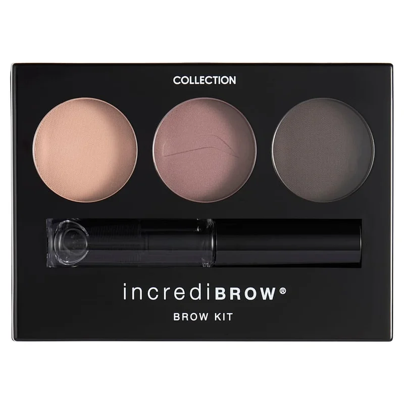 COLLECTION Incredibrow Eyebrow Kit Blonde, Makeup, Øjenbrynsfarve, Permanent Øjenbrynsfarve