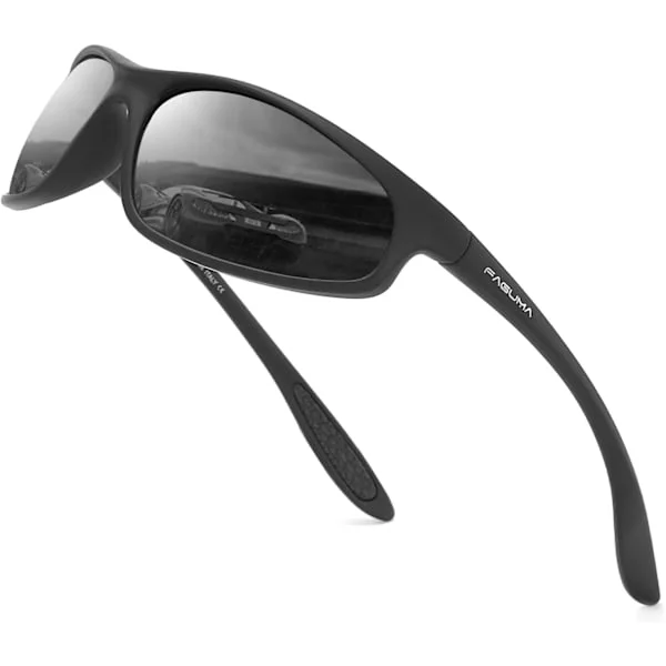 Polarized Sports Sunglasses for Men Cycling Driving Fishing 100% UV Protection