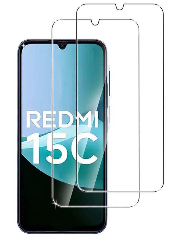 AliExpress - 2 pièces verre trempé pour Redmi 15C 14C 12C protecteur d'écran sur Redmi Note 11 12 13 Pro 11s 4G 5G 12s 14 verre de protection