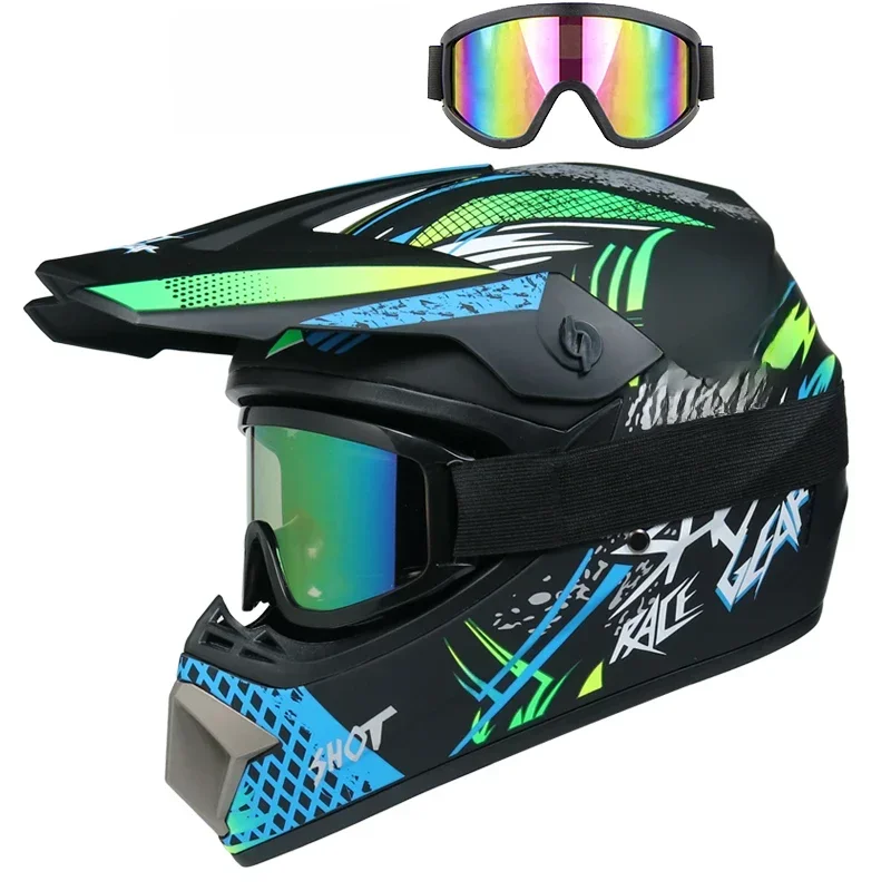AliExpress - Motorrad helm kinder off-road helm bike downhill BIN DH kreuz helm capacete motocross casco