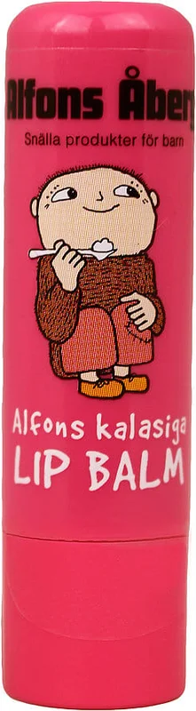 Alfons Åberg Alfons' Festlige Lip Balm 4,5 g, Hudpleje, Ansigtspleje, Læbepleje
