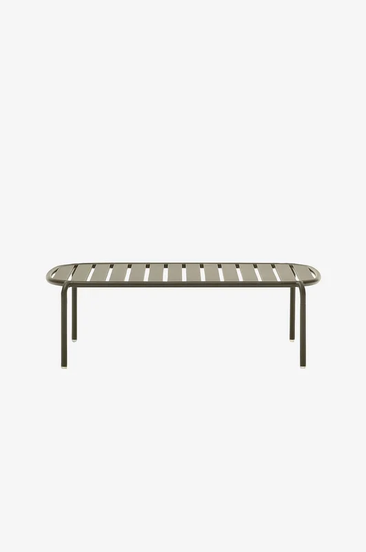 Kave Home - Bord Joncols, 65x35 cm - Grønn - Sofabord - Fra Homeroom