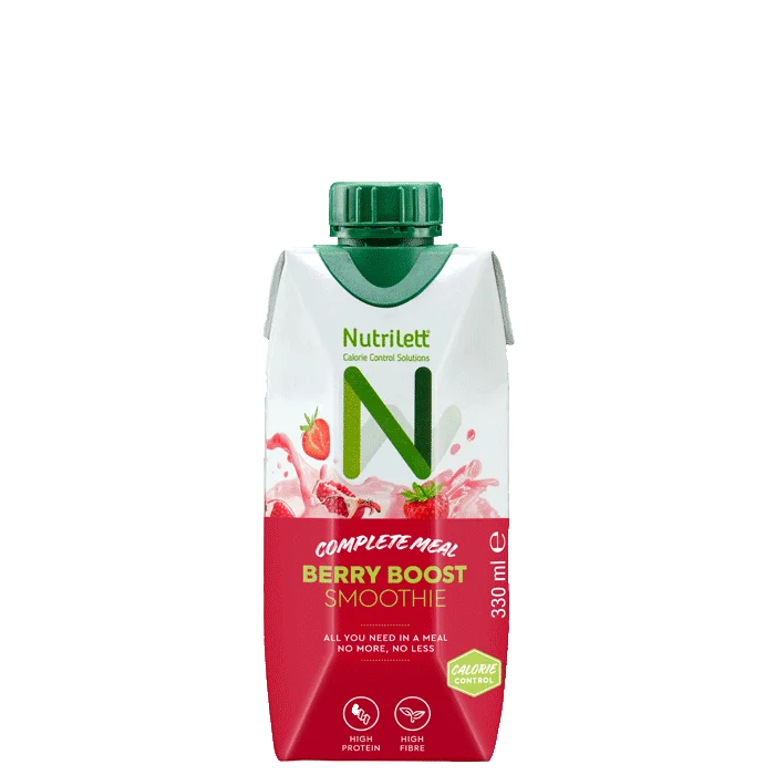 Nutrilett Måltidsersättning Smoothie 330 ml Berry Boost