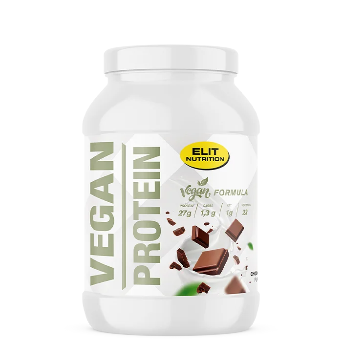 Elit Nutrition ELIT VEGAN Protein Laktoositon proteiinijauhe 750 g