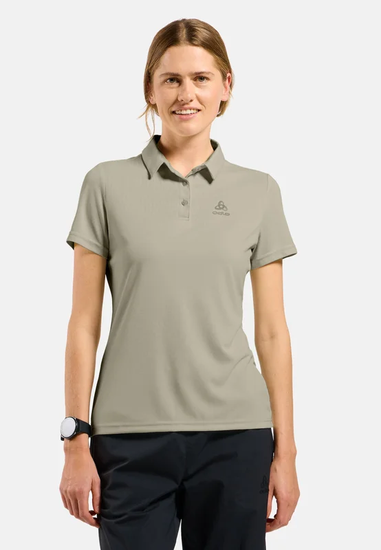 Odlo Cardada Poloshirt für Damen, XXL,