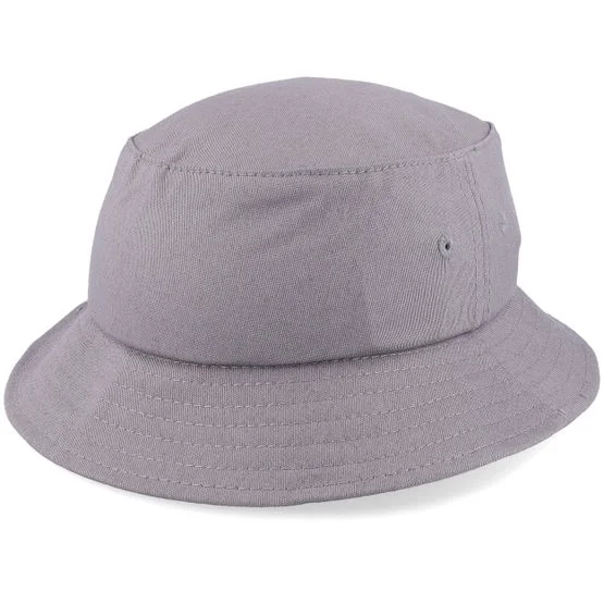 Flexfit - Grigio bucket Cappello - Kids Grey Bucket @ Hatstore
