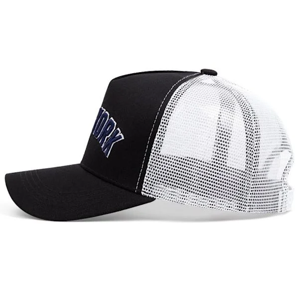Kirjaillut baseball-lippikset miehille ja naisille, säädettävät trucker-lippikset, ulkoiluun, bounce back, kevät ja kesä No
