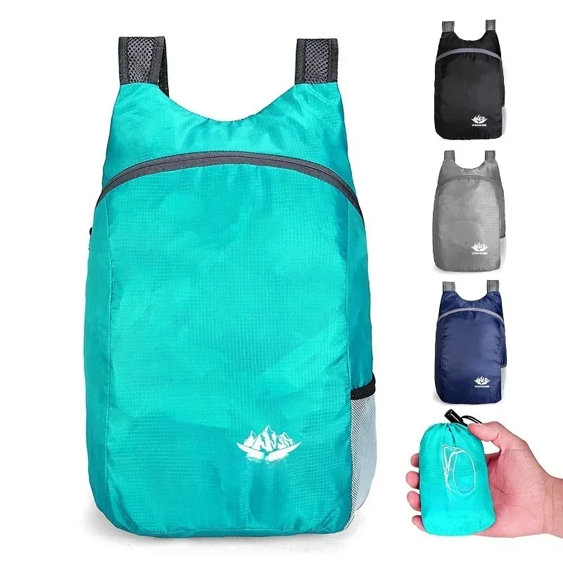 AliExpress - Ultralichte opvouwbare tas Heren Dames Waterdichte draagbare rugzak met hoog volume Lichtgewicht reistassen Outdoor Sports Daypack