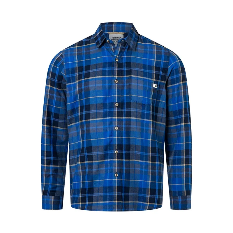 Marmot Anderson Lightweight flanellskjorta (herr)