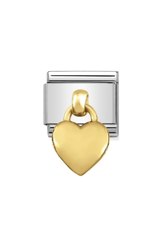 CHARMS 18k gold Heart Pendant