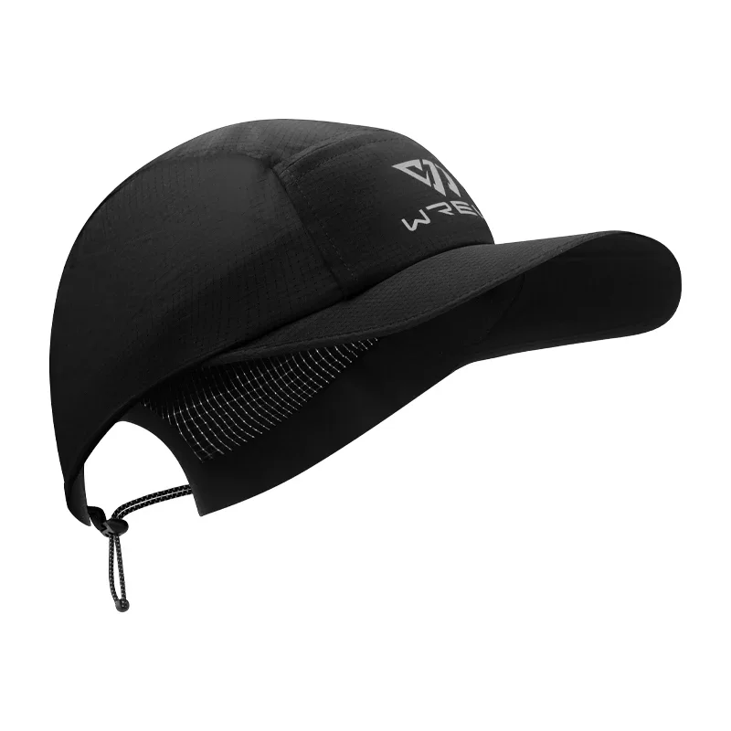 AliExpress - WRELS Hardlooppet Lichtgewicht Mesh Rand Tennispet Ademend Sneldrogend Zonnebrandcrème Hoed Verstelbare UV-bescherming Baseballpet