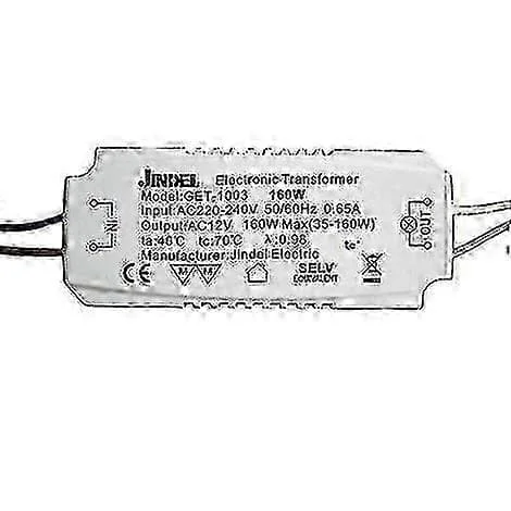 160W AC 230V til 12V Halogen Transformator Strømforsyning Omformer for Jindel Get-1003 hwy