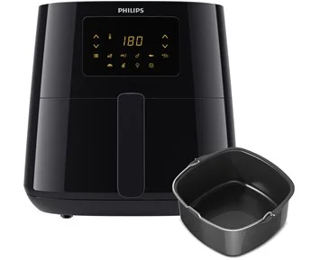 Philips 3000-serien XL Airfryer HD9270/93 6,2 liter med bakform - Stor airfryer med 14 olika tillagningsfunktioner