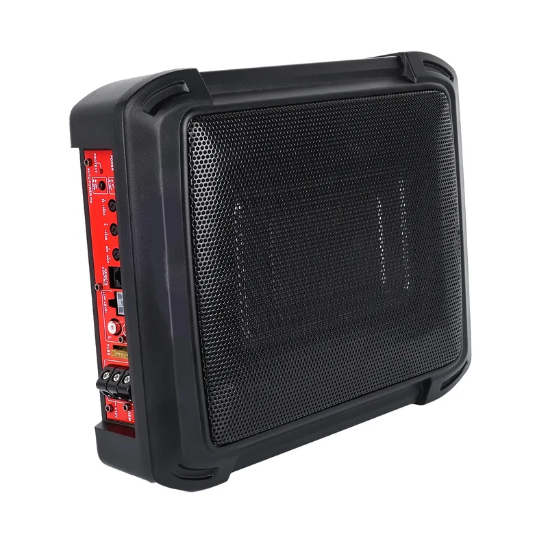 AliExpress - 1000W Car Auto Amplifier Subwoofer Vehicle Audio High Power Pure Low Music Car Speakers Under Seat Subwoofer para coche
