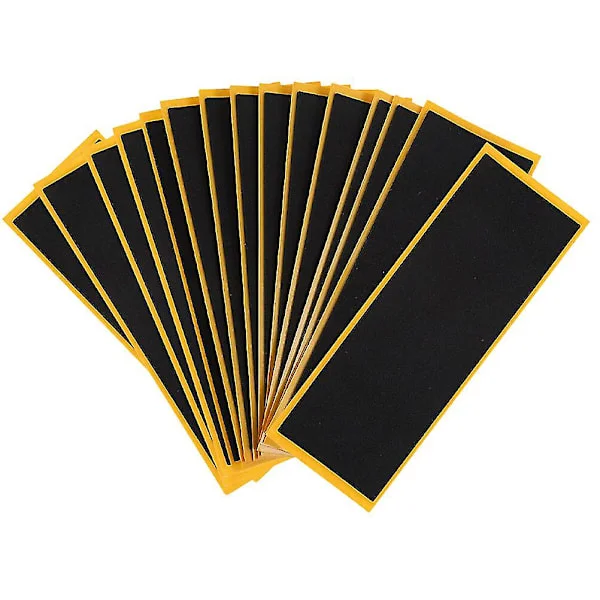 24 stk Greb Klistermærker til Fingerskateboard, Anti-Slip Fingertape, Skumgreb Tape Klistermærker, Klæbende Fingerboard Skumtape 2