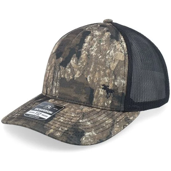 Hunter - Camo trucker Casquette - Tiny Moose 112pfp Realtree Timber/Black A-frame Trucker @ Hatstore