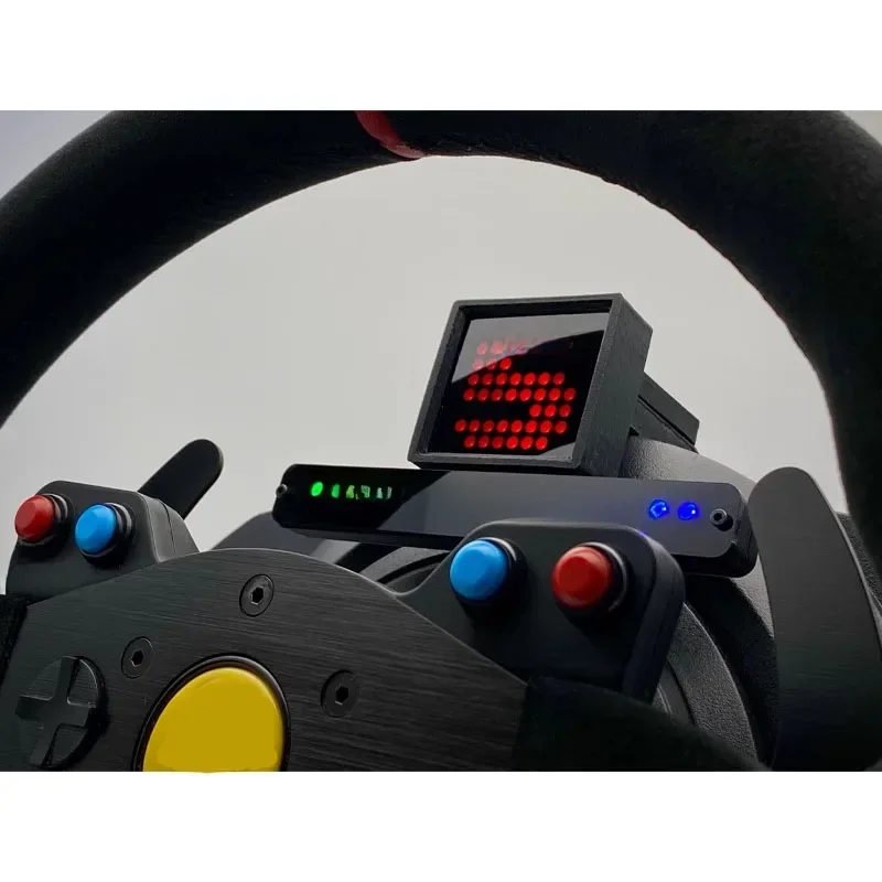 AliExpress - Tableau de bord de jeu de course de Simulation PC, compteurs d'affichage pour Thrustmaster T300 pour Logitech G29 G27 SIMAGIC FANATEC 