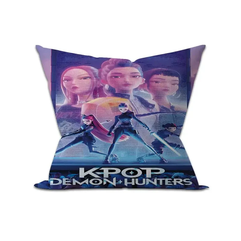 AliExpress - Film Anime KPop D-Demon H-Hunters Kissenbezug Kissenhülle Polster Sofa Dekokissen Heimdekoration Kissenhülle