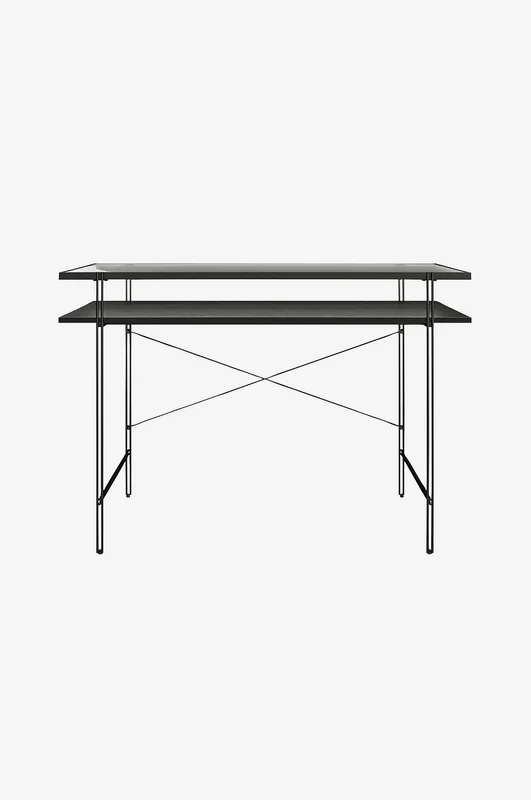 Dorel Home - Skrivebord Wainwright - Sort - Skriveborde - Fra Homeroom