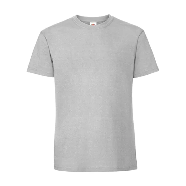 Fruit Of The Loom Herr Iconic Premium Ringspun Bomulls T-shirt M
