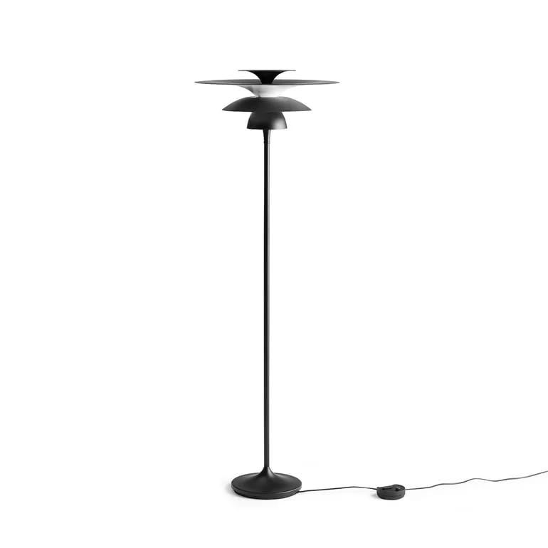 Lampa podłogowa PICASSO, czarny
