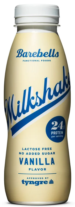 2 for 40,-, Barebells Protein Milkshake Vanilla 330 ml, Sport & Velvære, Protein & Energi, Proteindrikke
