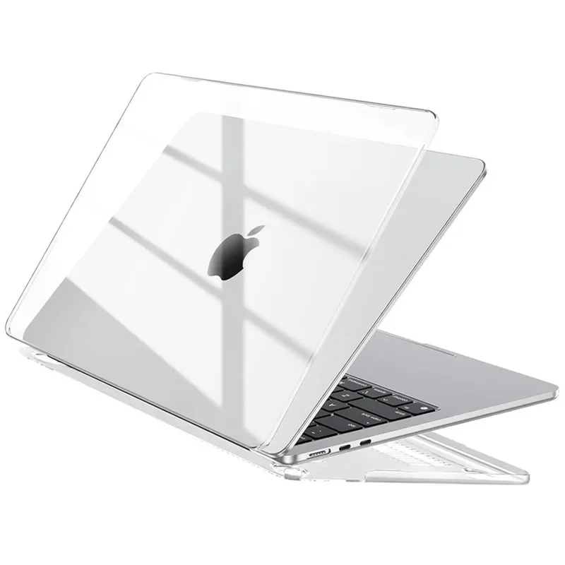 AliExpress - Kristallklare Laptop-Hülle für Macbook Neo 13 2026 Air 15 M4 M3 Hartschale für Mac Book Pro 14 M1 M2 M5 14 16 Sleeve Zubehör
