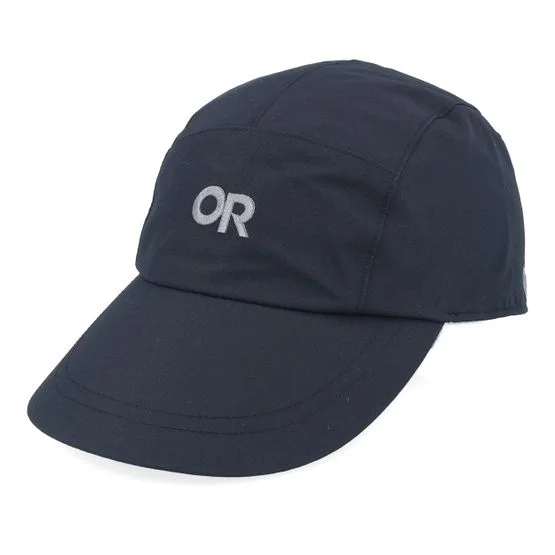 Outdoor Research - Schwarz 5panel Cap - Seattle Rain Cap Solid Black 5-Panel @ Hatstore