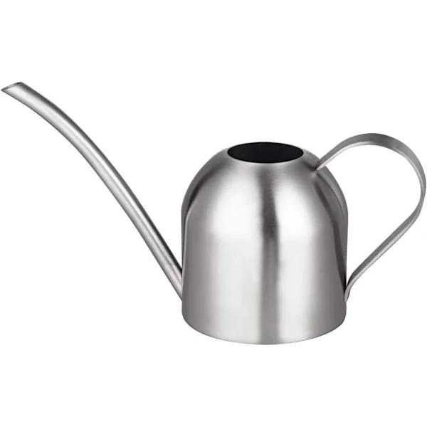 50 ml vandkaraffel til indendørs planter, fremstillet af rustfrit stål, til små rum (vindueskarm, skrivebord, sukkulenter).