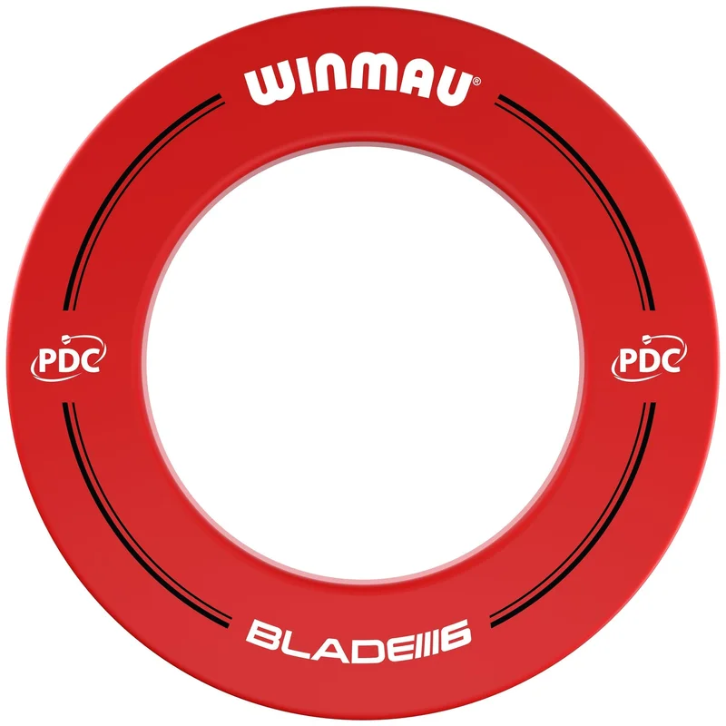 PDC Rode Dartbord Surround | Winmau