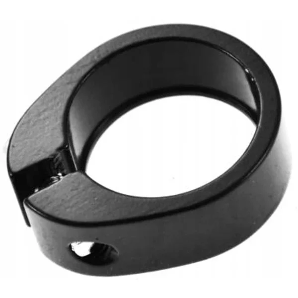 Setepinneklemme 31,8 mm sekskant svart setepinneklemme