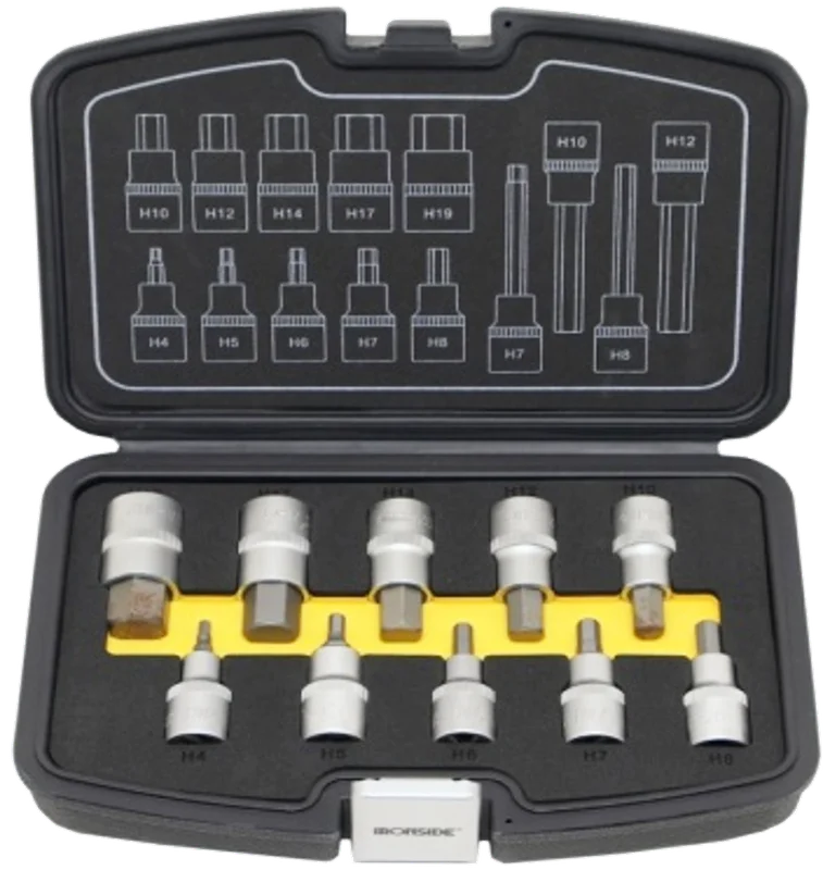 Ironside 897447 Insexhylssats, Handverktyg