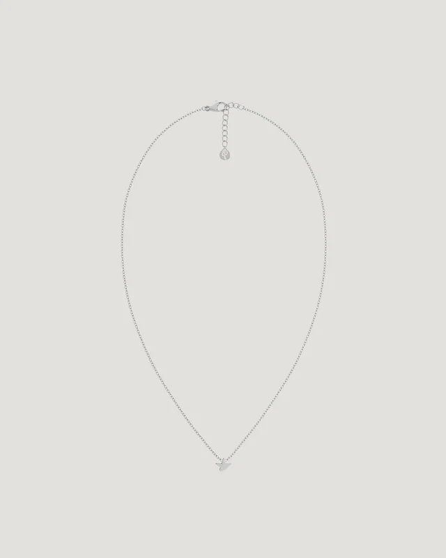 Edblad Sirius Necklace Silver Silverfärgad Smycken Tjej - Kids Brand Store