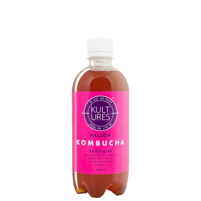 Kultures Kombucha Raspberry, 400 ml