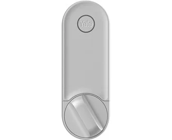 Yale Linus L2 Silver Nordic - Smart dörrlås för nyckelfri bekvämlighet
