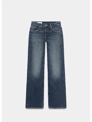 Low waist baggy Zara jeans