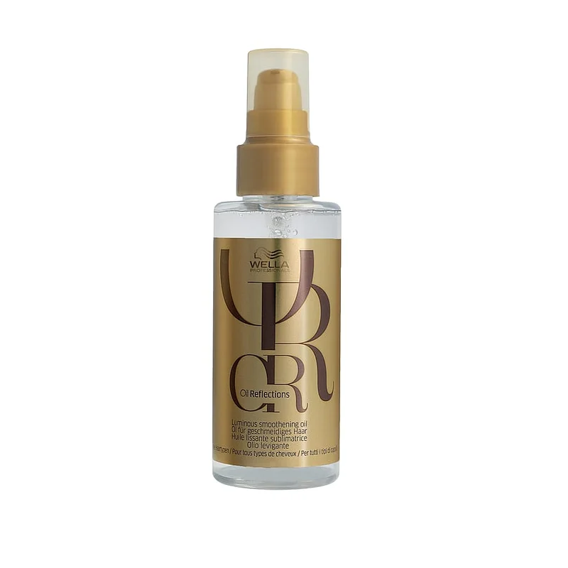 Wella Professionals Oil Reflections Luminous Smoothening Oil, Hår, Shampoo & Hårpleje, Hårolie & Serum