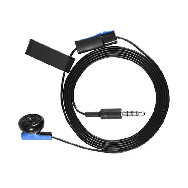 3,5 mm Gaming Hörlur Headset med Mikrofon för Sony Playstation 4 PS4 Kontroller