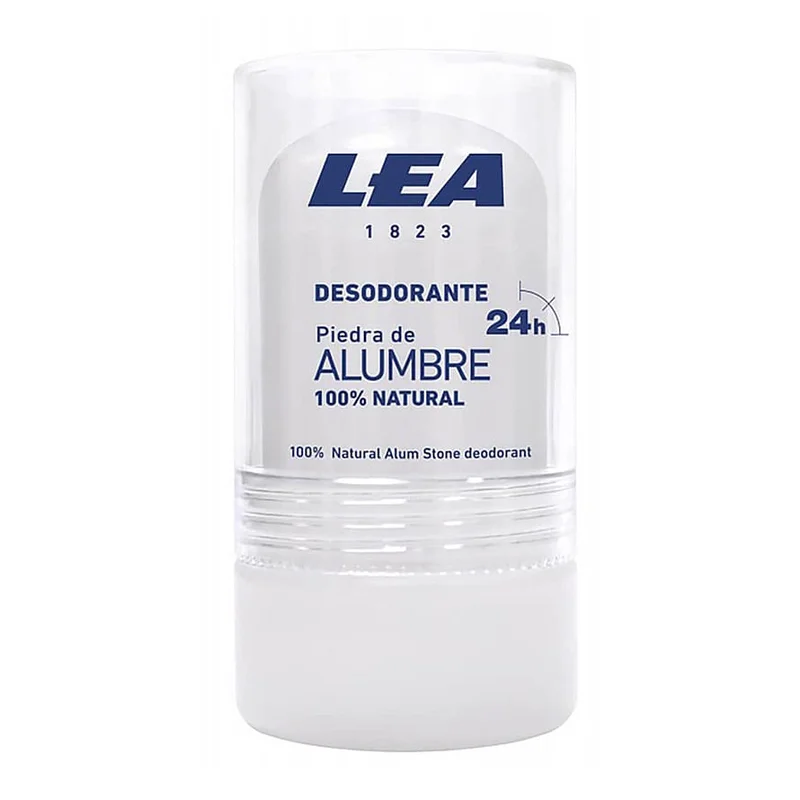 LEA Classic 100% Alum Crystal Deodorant 120 g, Mænd, Dufte, Deodorant