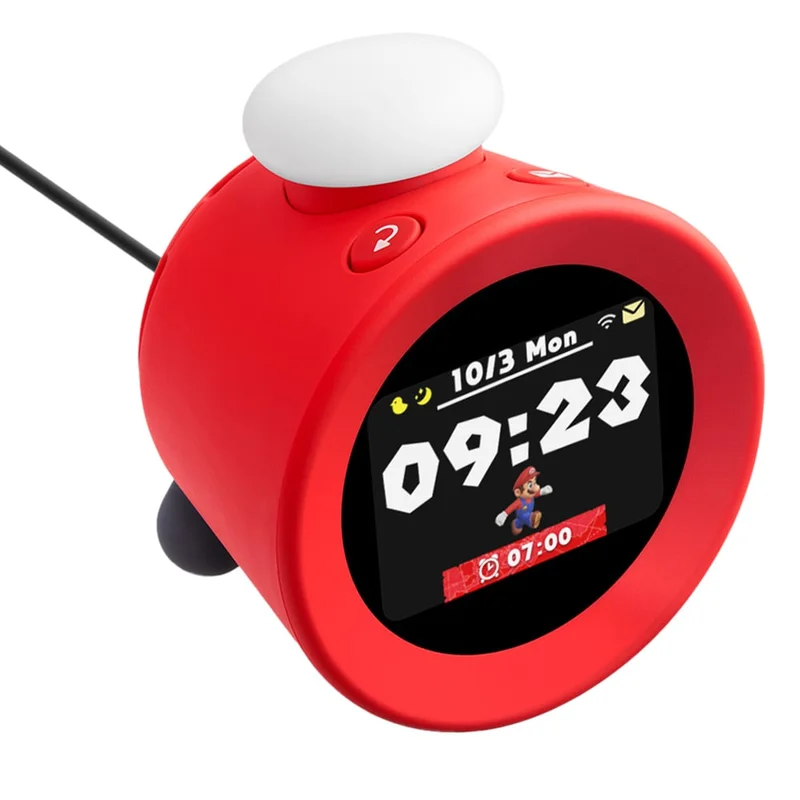 Nintendo Sound Clock Alarmo - interaktiv vekkerklokke med bevegelsessensor og Wi-Fi