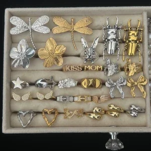 Ringar, smycken, accessoarer