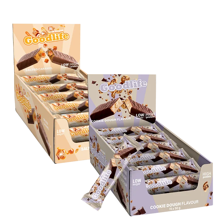 30 x Goodlife Low Sugar Protein Bar 50 g