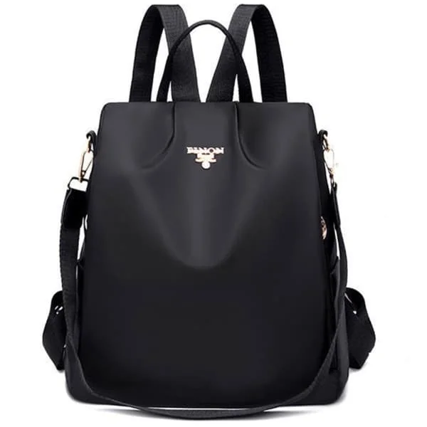 Women's Elegant Backpack: Anti-theft School Bag for Girls, Modern Leather Backpack, Daypacks