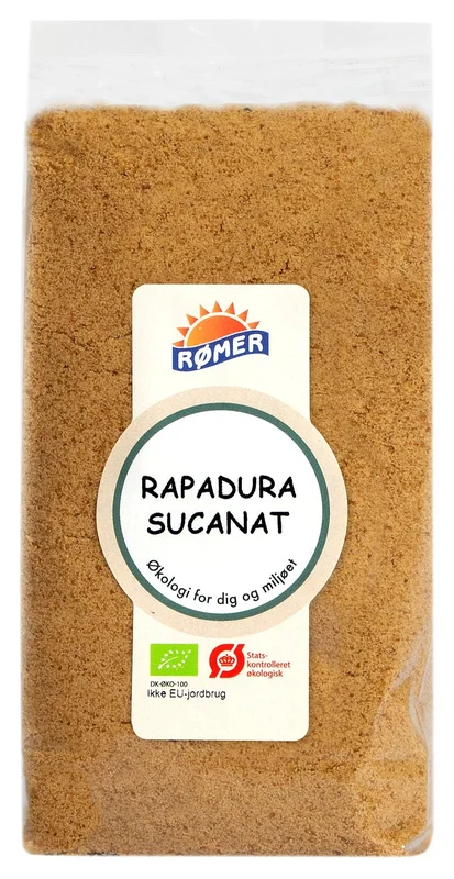 3 for 2 - Rømer Rørsukker rå (Rapadura Sucanat) Ø 500 g, Helse & Madvarer, Sukker & Sødemidler, Sødemidler