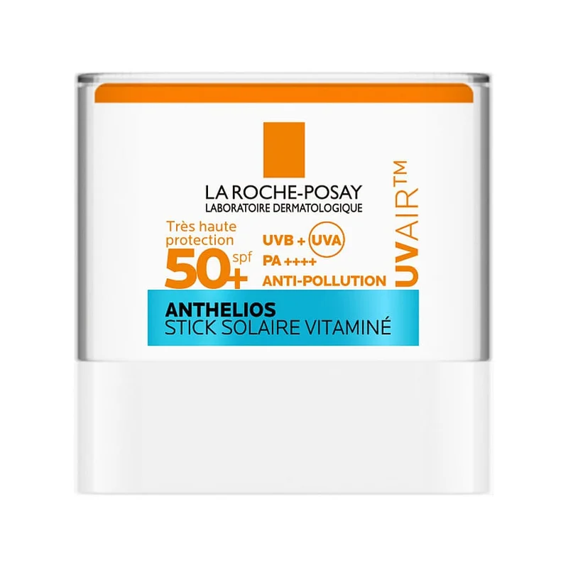 La Roche-Posay Anthelios UVAIR Vitamin Sun Stick SPF50+ 10 ml, Hudpleje, Solcreme, Solcreme Til Ansigtet